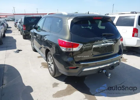 2016 Nissan Pathfinder Sl z USA, uszkodzony, nr VIN 5N1AR2MN3GC613066